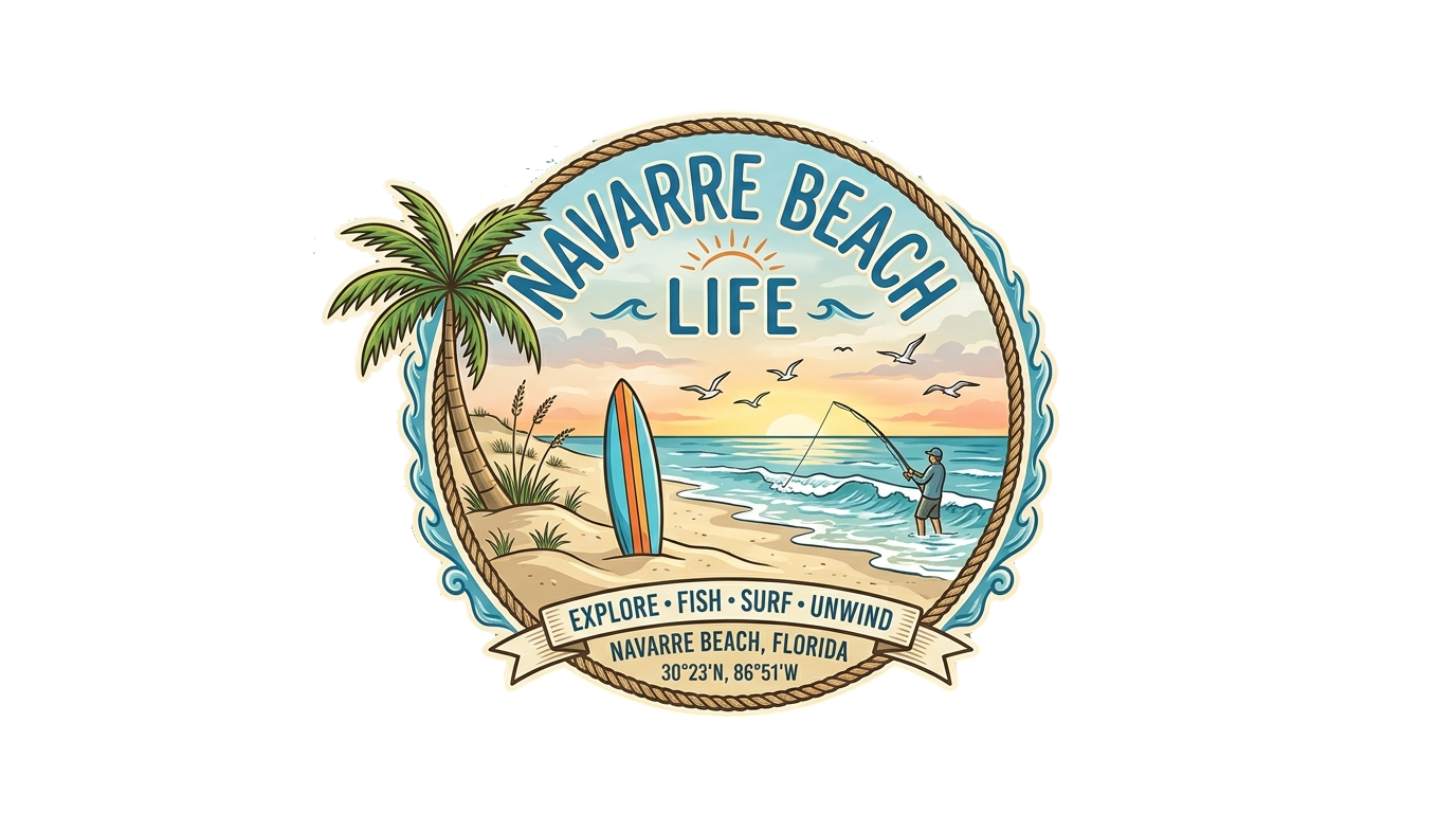 Navarre Beach Life Logo